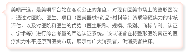 嚴(yán)選說明