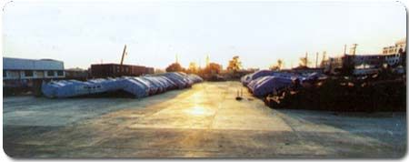 蘇州市集裝箱公司大型堆物場(chǎng)